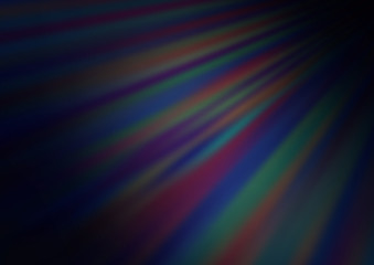 Dark BLUE vector texture with colored lines.