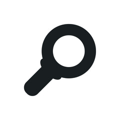 magnifier vector icon