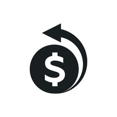 money back vector icon
