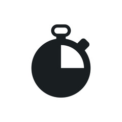 stopwatch vector icon