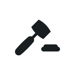 auction vector icon