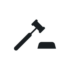 auction vector icon