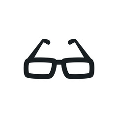 glasses vector icon