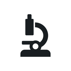 microscope vector icon
