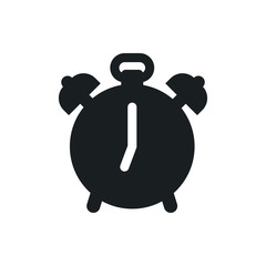 alarm clock vector icon