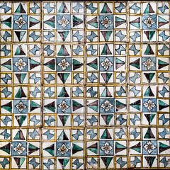 Background of vintage ceramic tiles