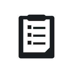 clipboard vector icon