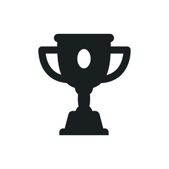 award cup vector icon