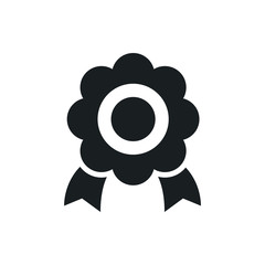 medal vector icon