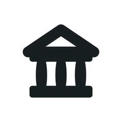 university vector icon