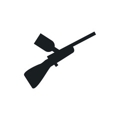 paintball vector icon