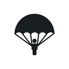 parachoote vector icon