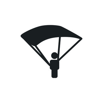 recommend clip art: parachoote vector icon