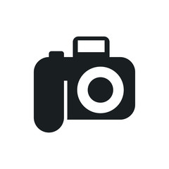 photo camera vector icon