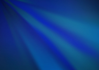 Dark BLUE vector abstract blurred template.