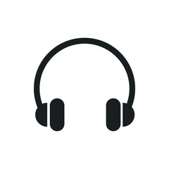 headphones vector icon