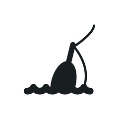 fishing vector icon