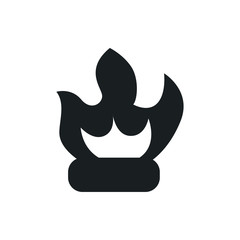 fire vector icon