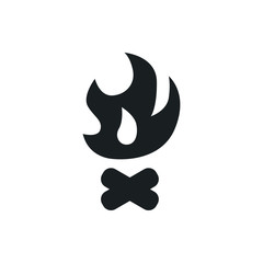 fire vector icon