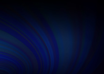 Dark BLUE vector abstract template.