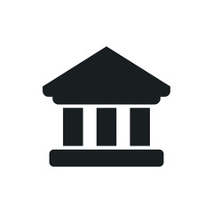 bank vector icon