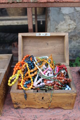 Traditional prayer beads from Turkey