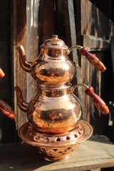 Traditional teapot from Turkey