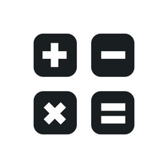calculator vector icon