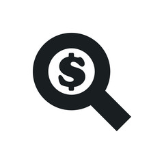 money search vector icon