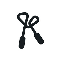 jump rope vector icon