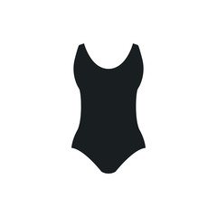 swimsuite vector icon