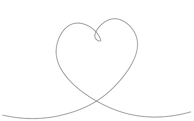 Valentine's day background or card vector illustration