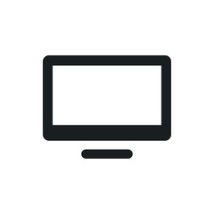 monitor vector icon