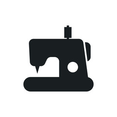 sewing machine vector icon