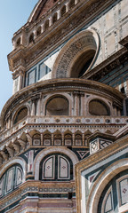 Fototapeta na wymiar Duomo in Florence, Italy, Europe