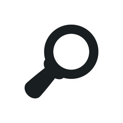 magnifier vector icon