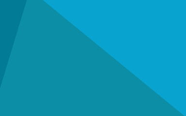 Light BLUE vector shining triangular background.