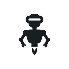 robot vector icon