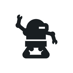 robot vector icon