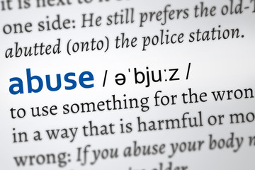 abuse dictionary definition