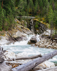 Fry Creek Flowing