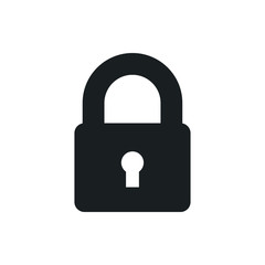 lock vector icon