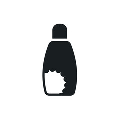 sunscreen vector icon