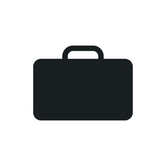 suitcase vector icon