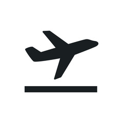 Obraz premium fly vector icon