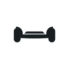 hoverboard vector icon