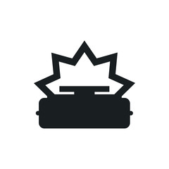 mine vector icon