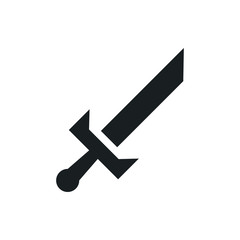 sword vector icon