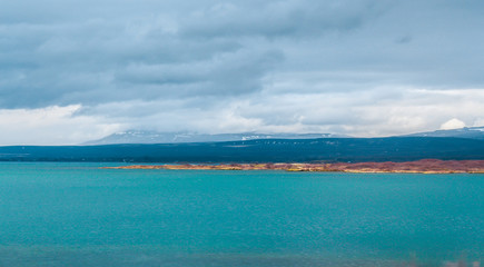 Thingvallavatn is a rift valley lake in southwestern Iceland. With a surface of 84 km² it is the largest natural lake in Iceland.