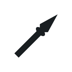 spear vector icon